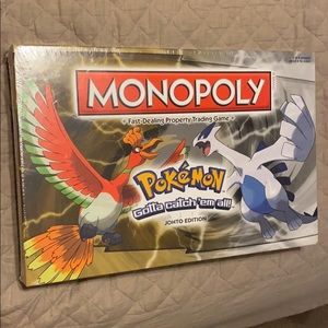 Monopoly Pokémon Brand Limited Edition